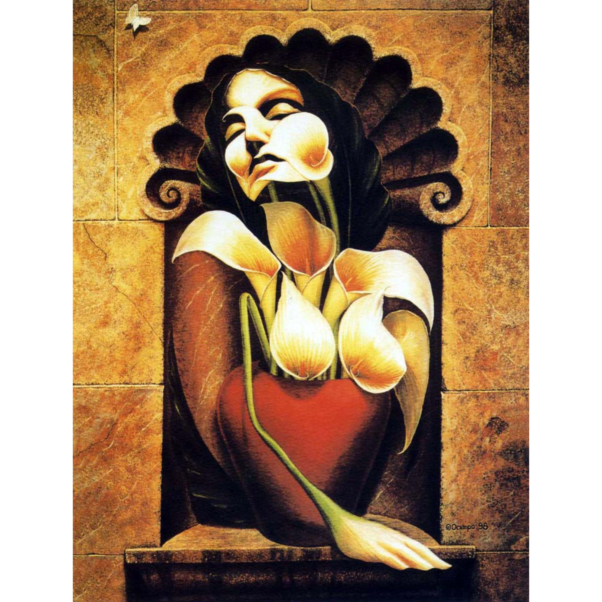 Sürreal - Kanvas Tablo