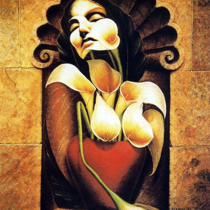 Sürreal - Kanvas Tablo