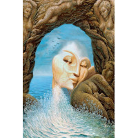 Sürreal - Kanvas Tablo