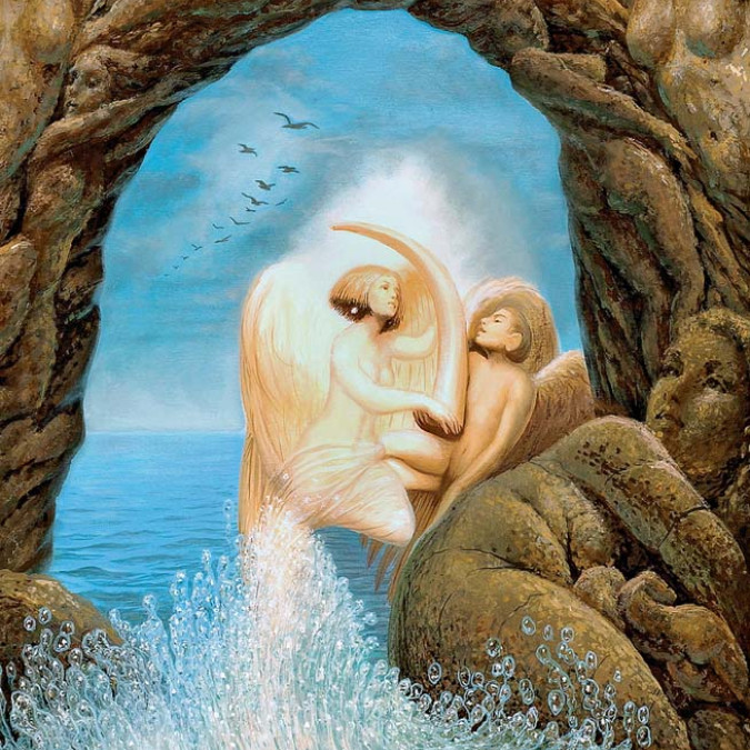 Sürreal - Kanvas Tablo