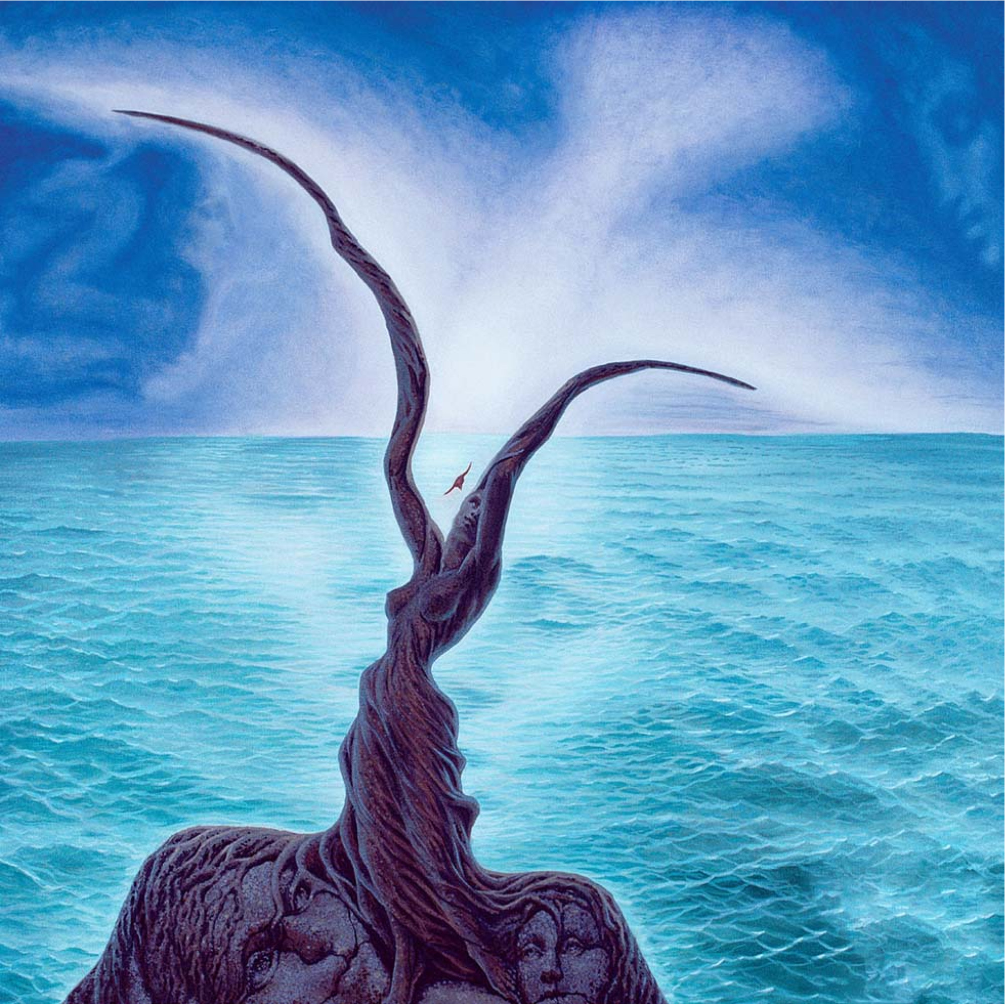 Sürreal - Kanvas Tablo