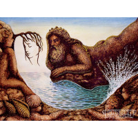 Sürreal - Kanvas Tablo