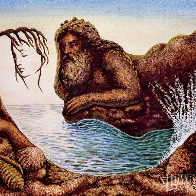 Sürreal - Kanvas Tablo