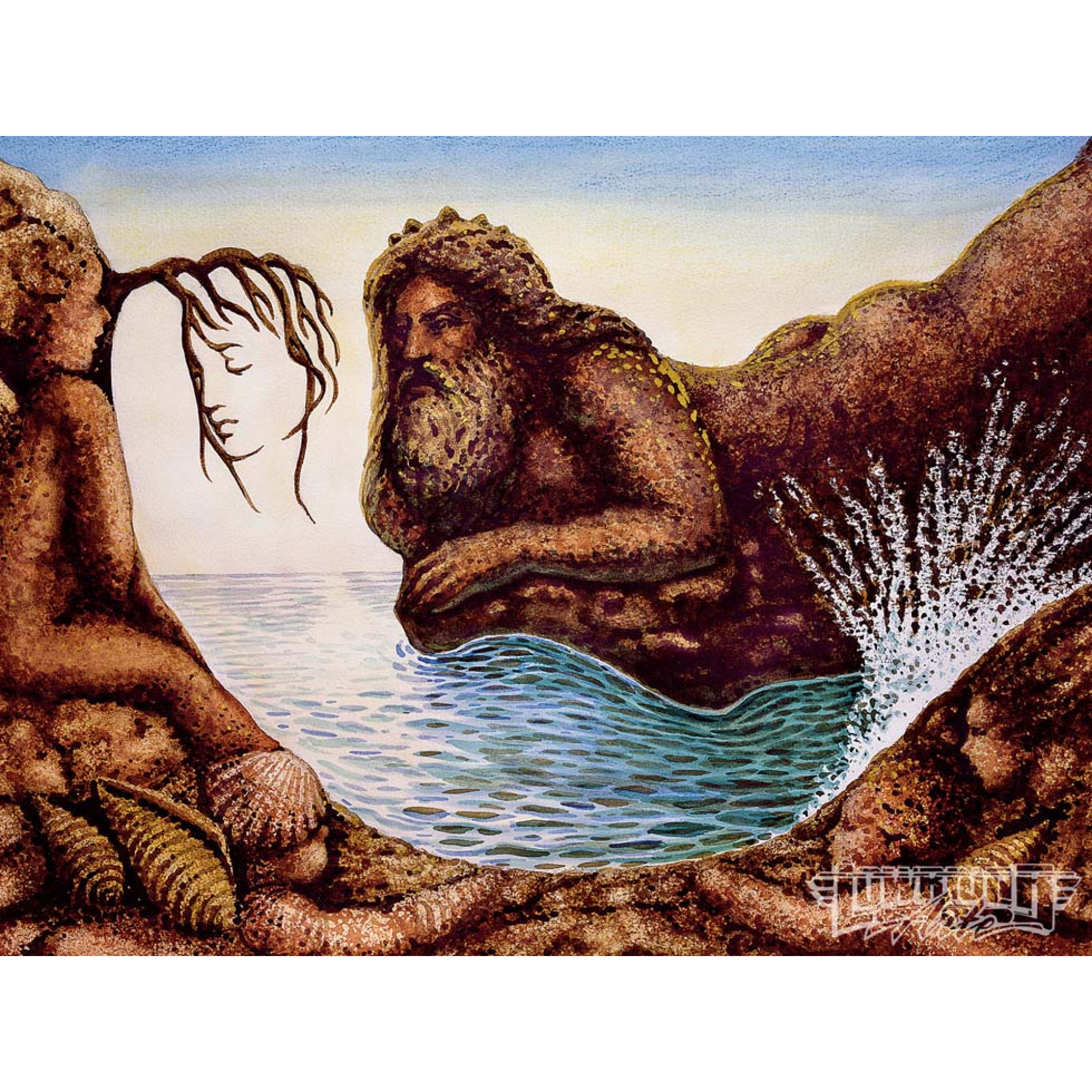 Sürreal - Kanvas Tablo