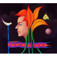 Sürreal - Kanvas Tablo