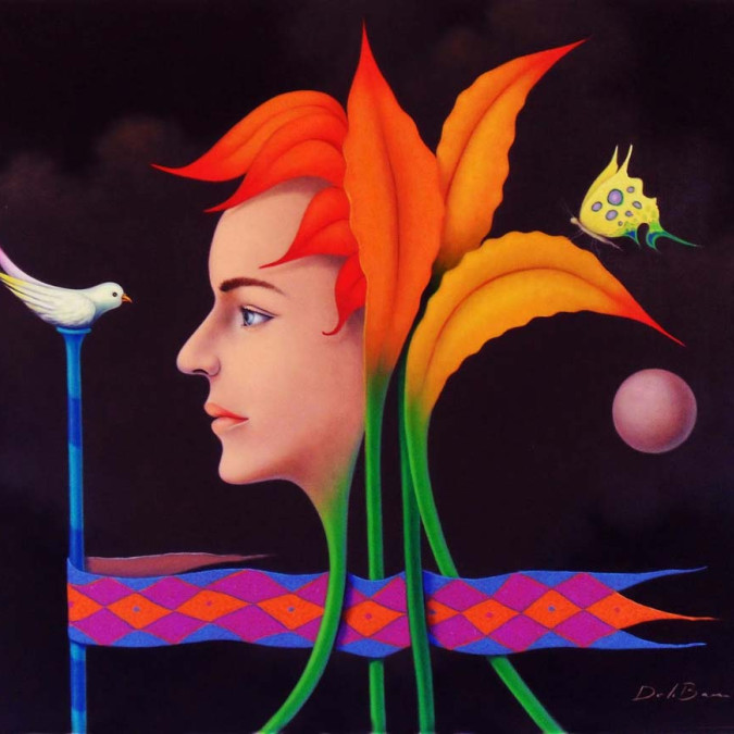 Sürreal - Kanvas Tablo