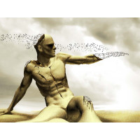 Sürreal - Kanvas Tablo