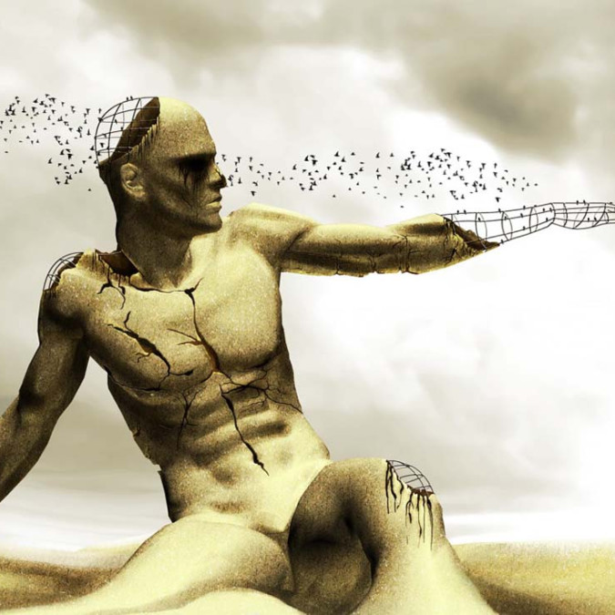 Sürreal - Kanvas Tablo