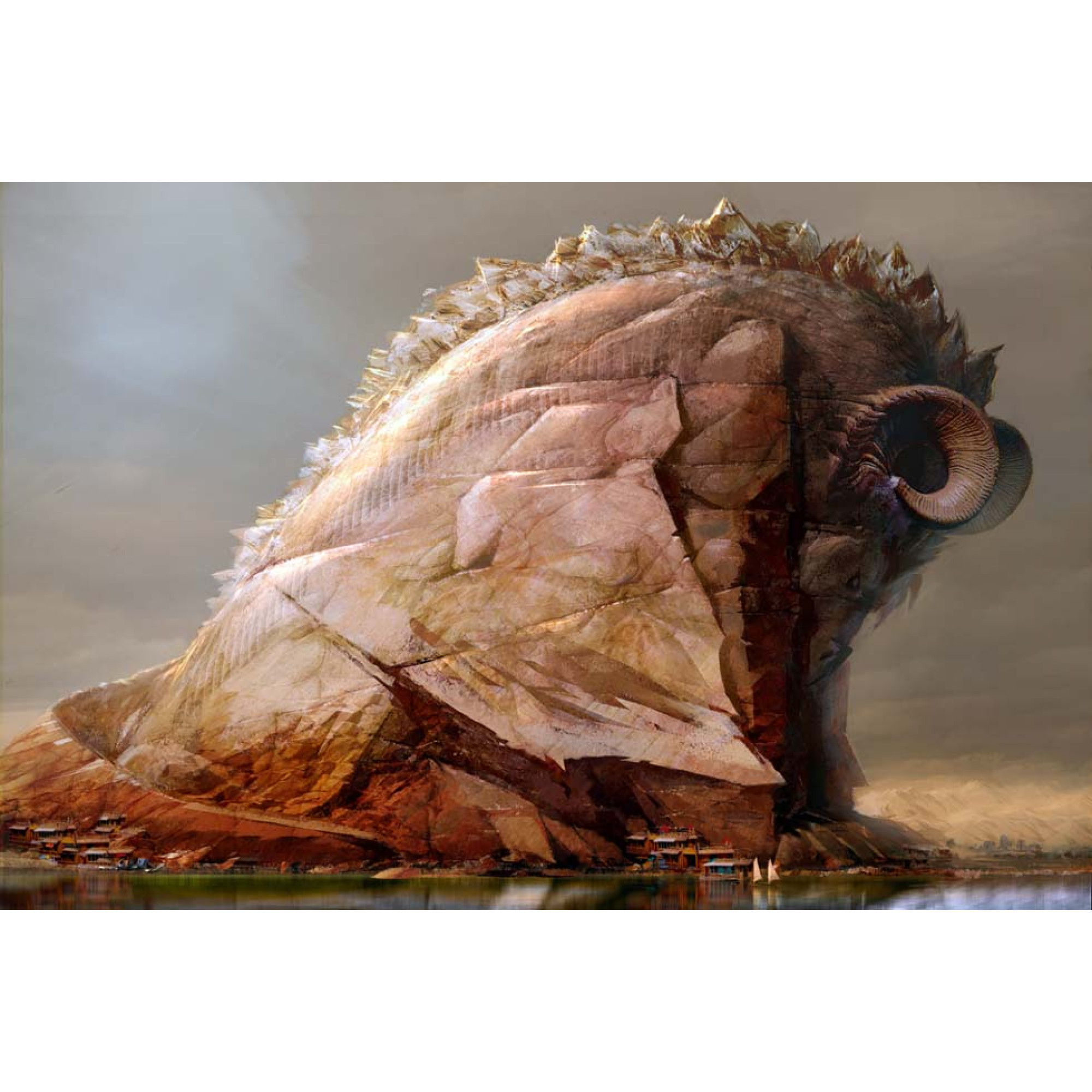 Sürreal - Kanvas Tablo