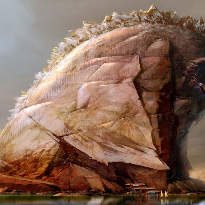 Sürreal - Kanvas Tablo