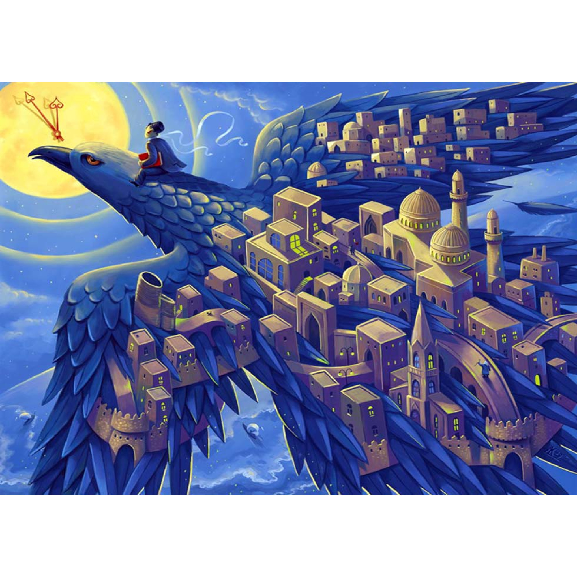 Sürreal - Kanvas Tablo