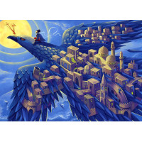 Sürreal - Kanvas Tablo