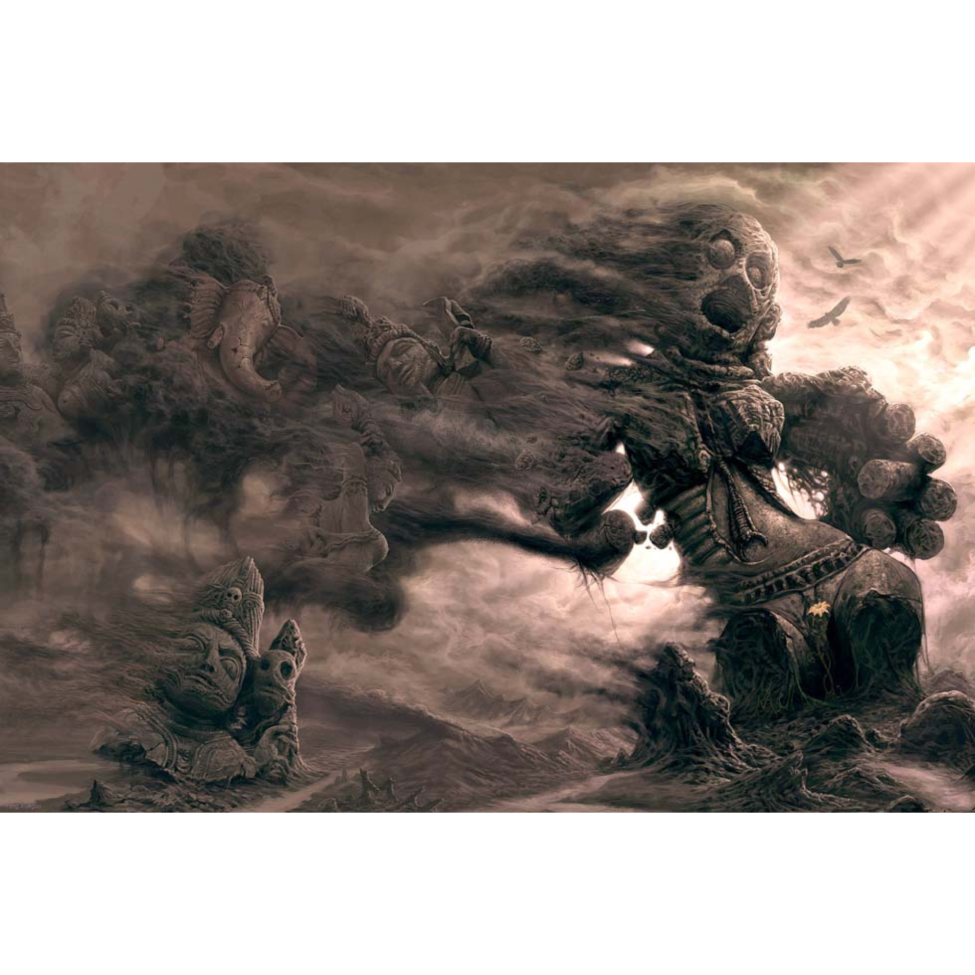 Sürreal - Kanvas Tablo