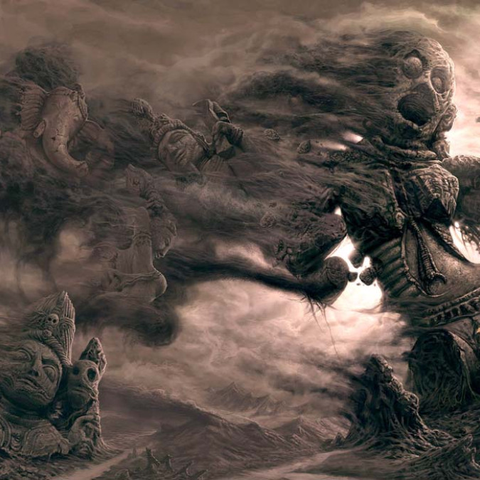 Sürreal - Kanvas Tablo