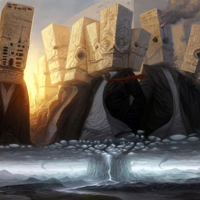 Sürreal - Kanvas Tablo