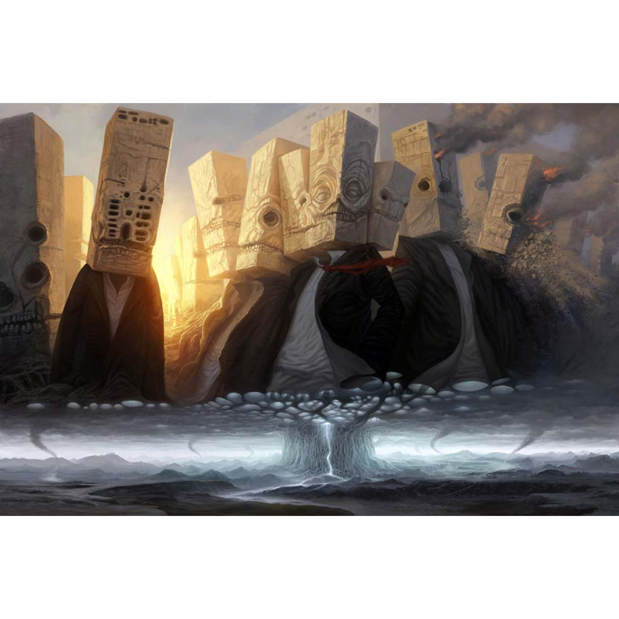 Sürreal - Kanvas Tablo