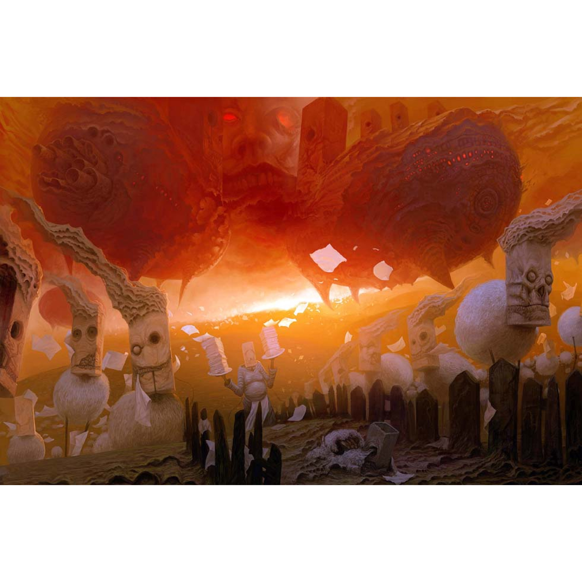 Sürreal - Kanvas Tablo