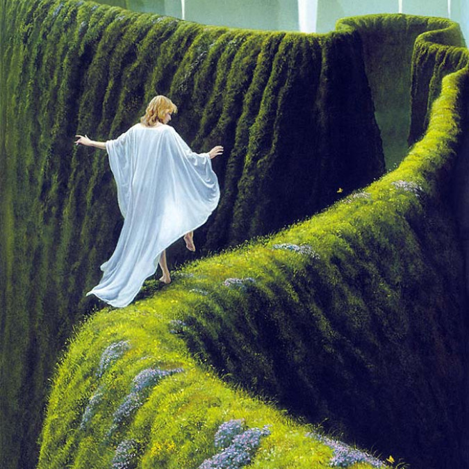 Sürreal - Kanvas Tablo