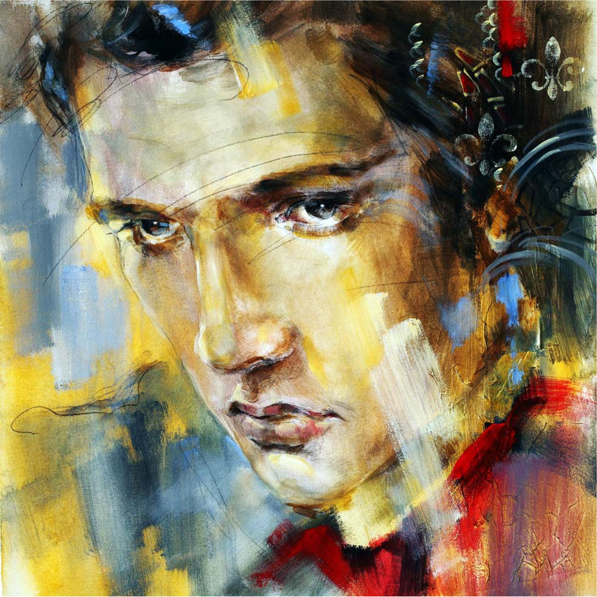 Ünlüler - Kanvas Tablo