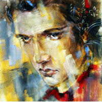 Ünlüler - Kanvas Tablo