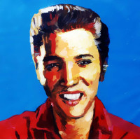 Ünlüler - Kanvas Tablo