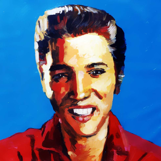 Ünlüler - Kanvas Tablo