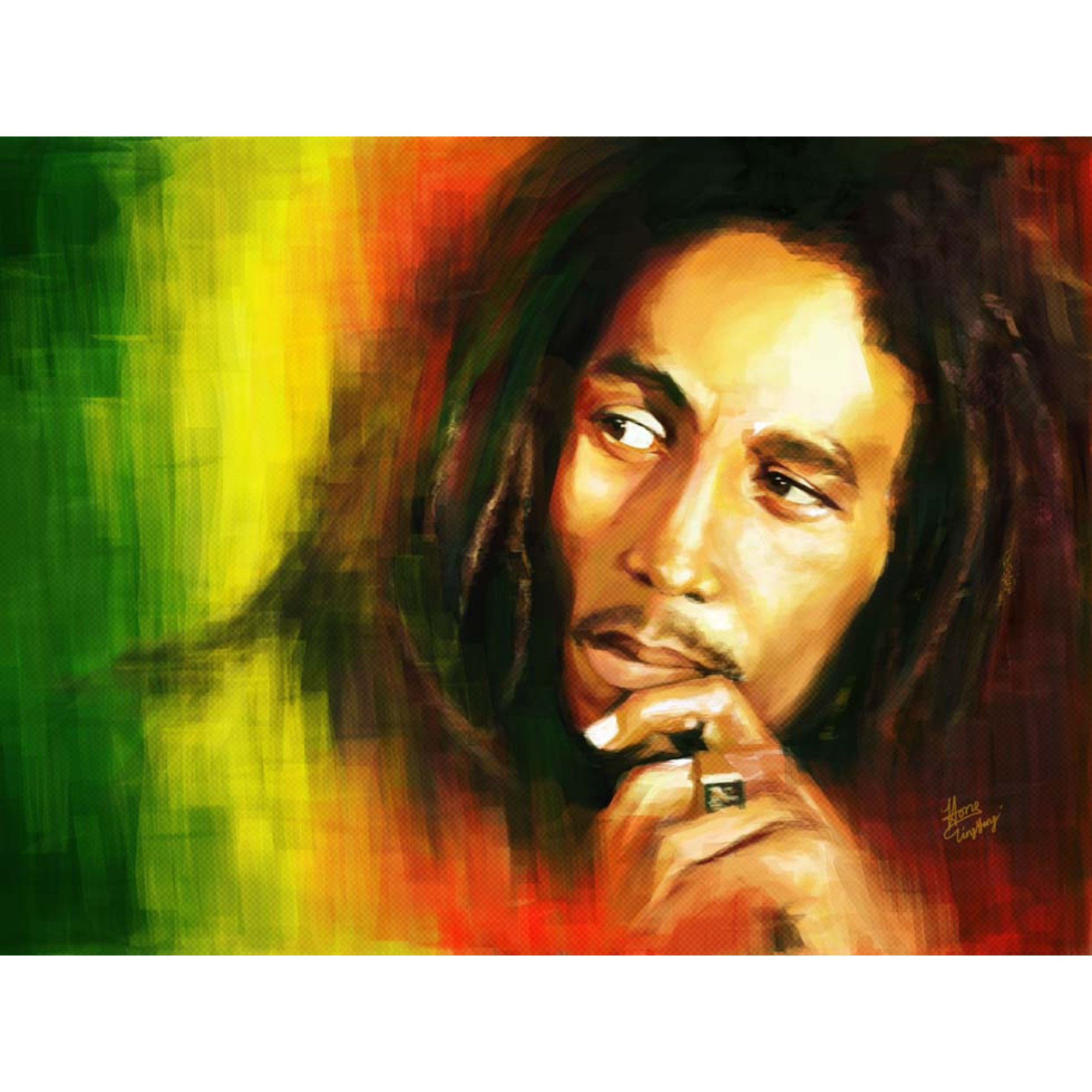 Ünlüler - Kanvas Tablo