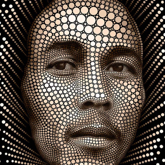 Ünlüler - Kanvas Tablo