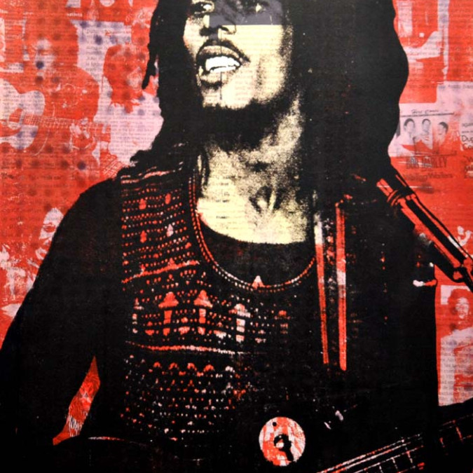 Ünlüler - Kanvas Tablo