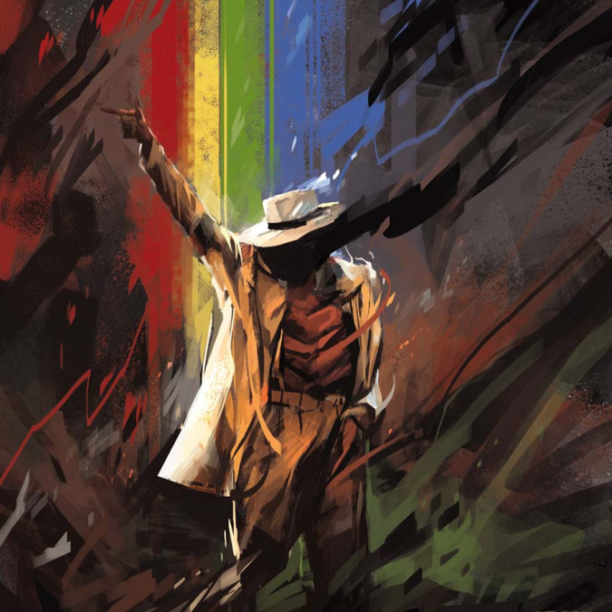 Ünlüler - Kanvas Tablo