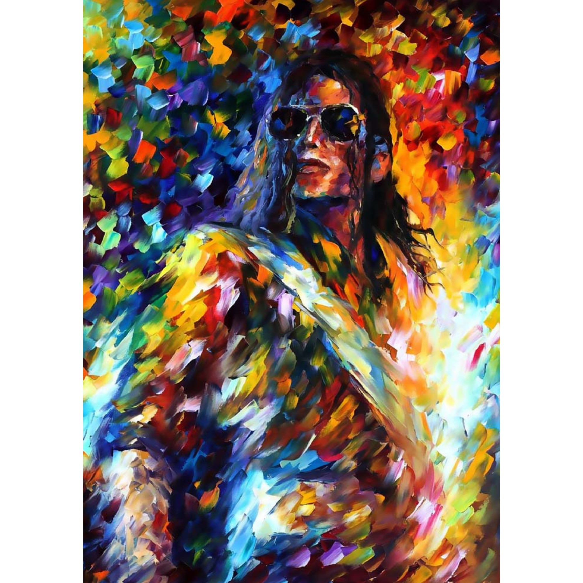 Ünlüler - Kanvas Tablo