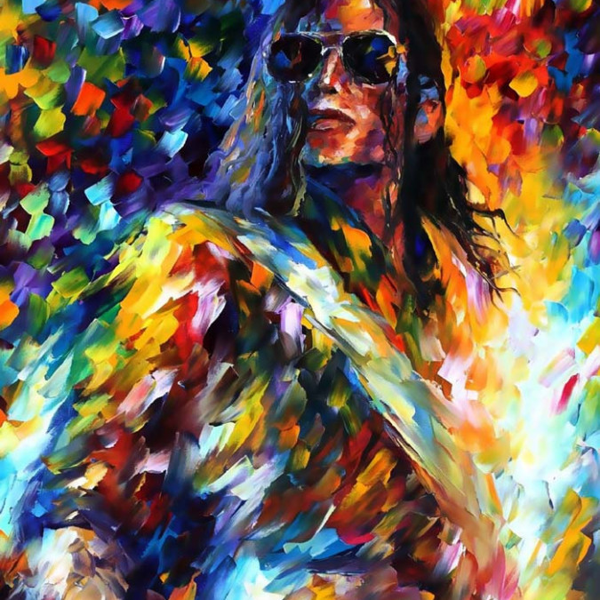 Ünlüler - Kanvas Tablo