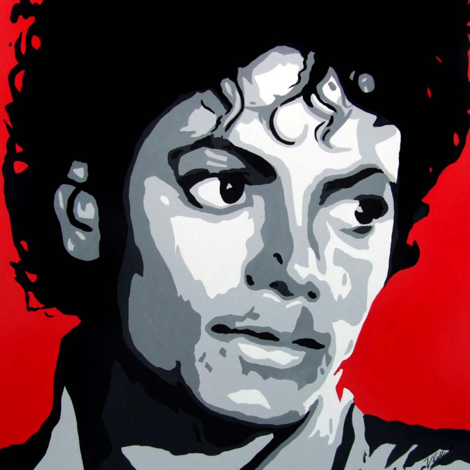 Ünlüler - Kanvas Tablo