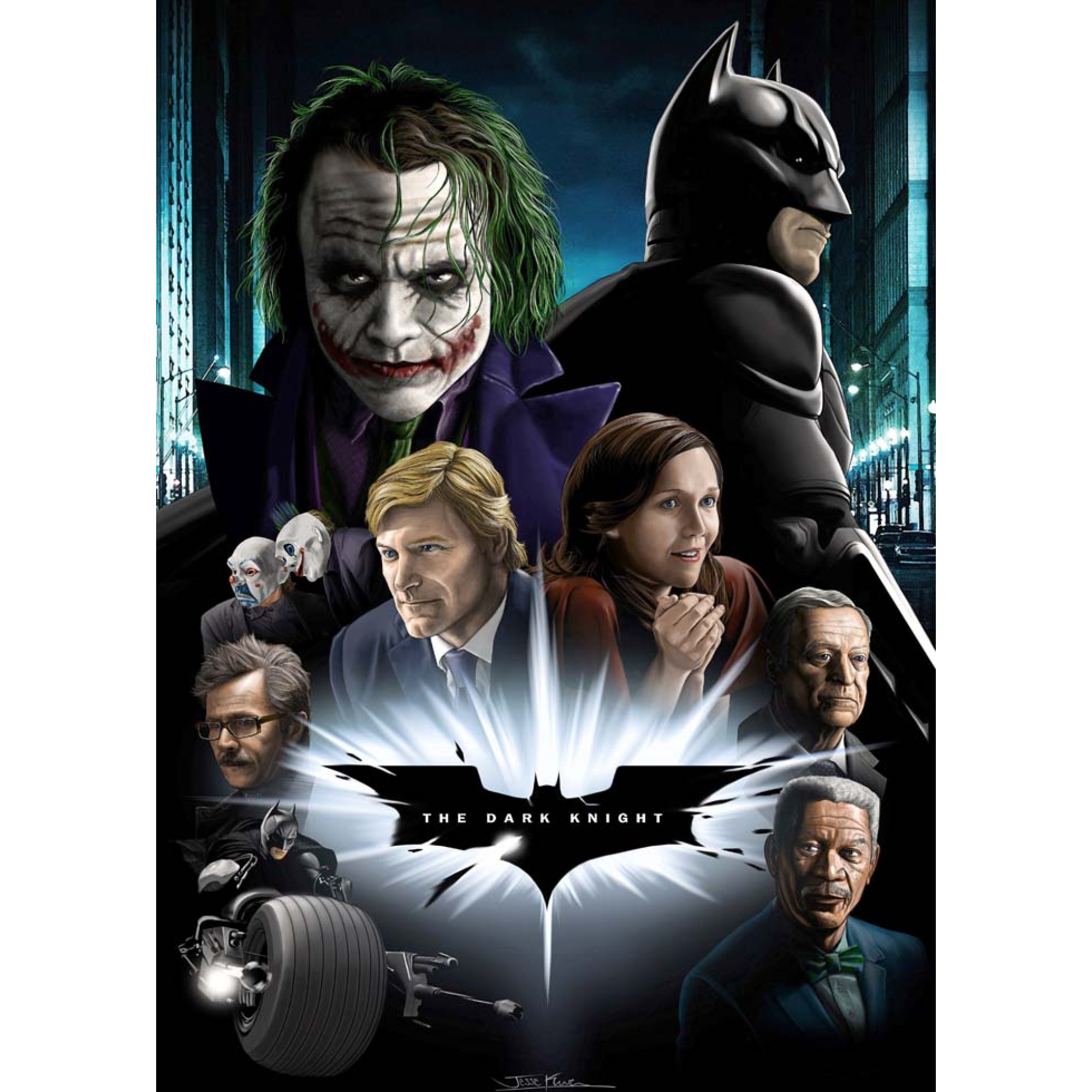 Ünlüler - Kanvas Tablo