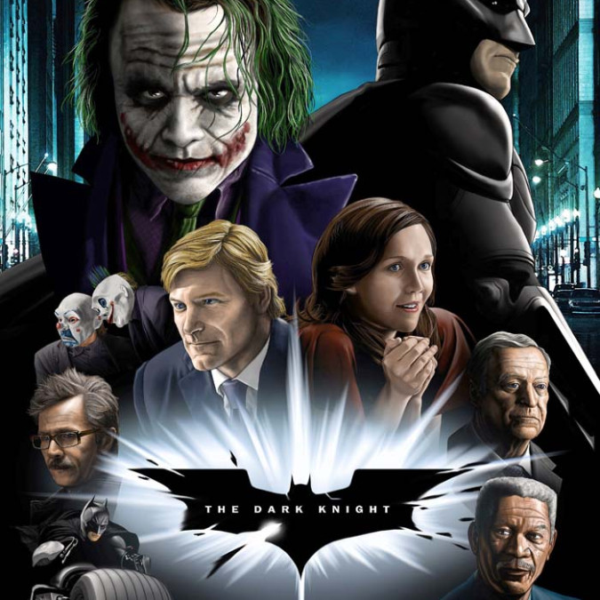 Ünlüler - Kanvas Tablo