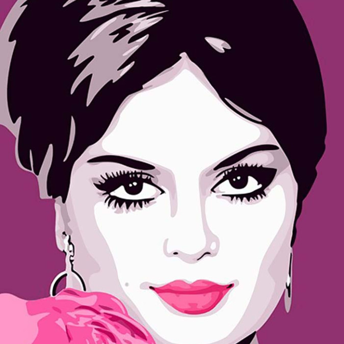 Ünlüler - Kanvas Tablo