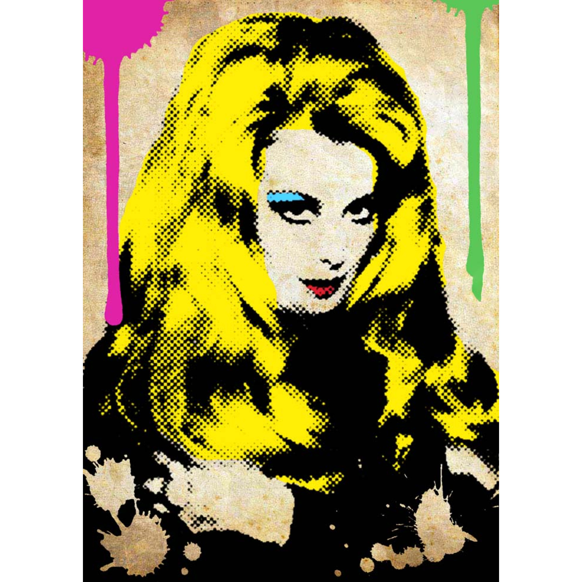 Ünlüler - Kanvas Tablo