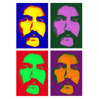 Ünlüler - Kanvas Tablo