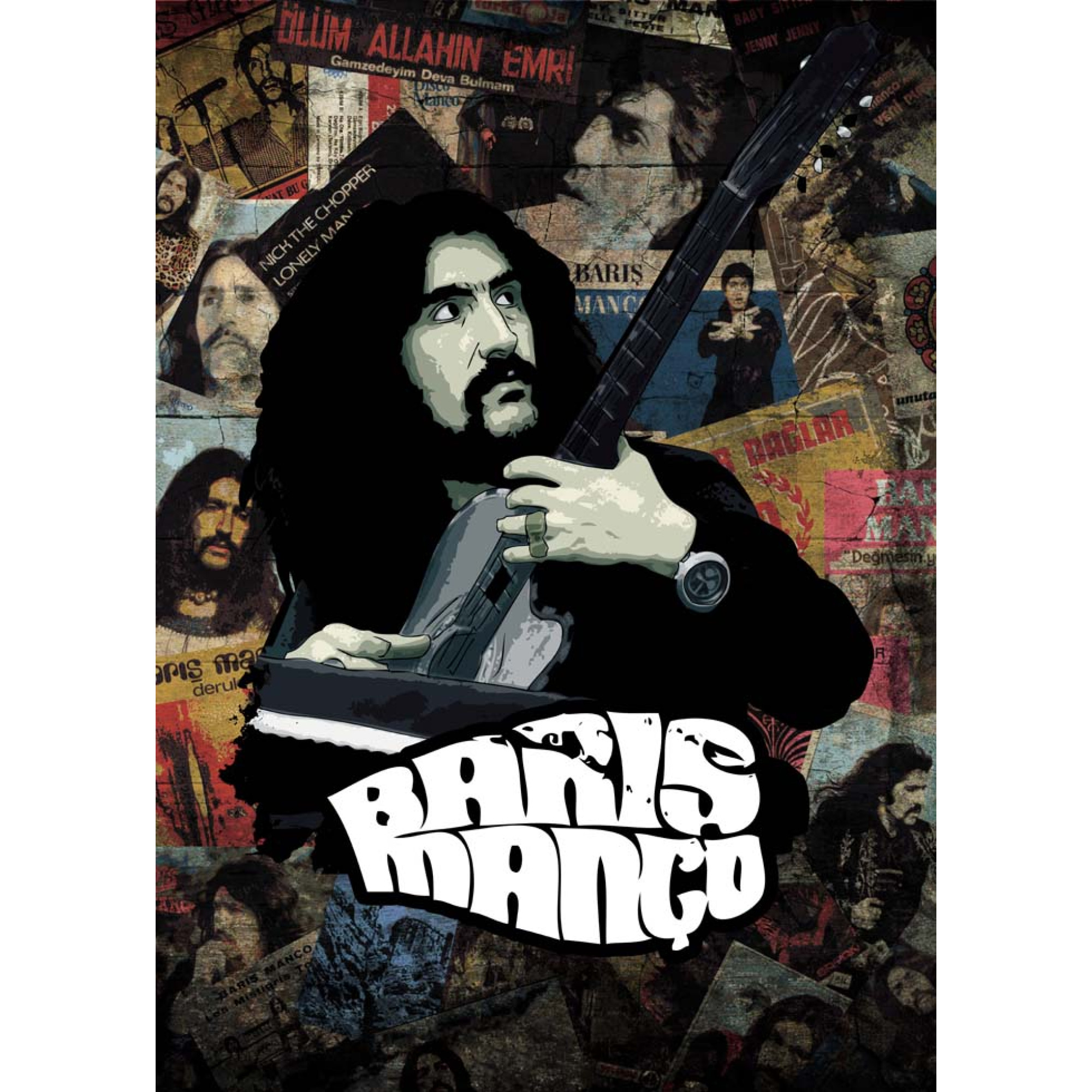 Ünlüler - Kanvas Tablo