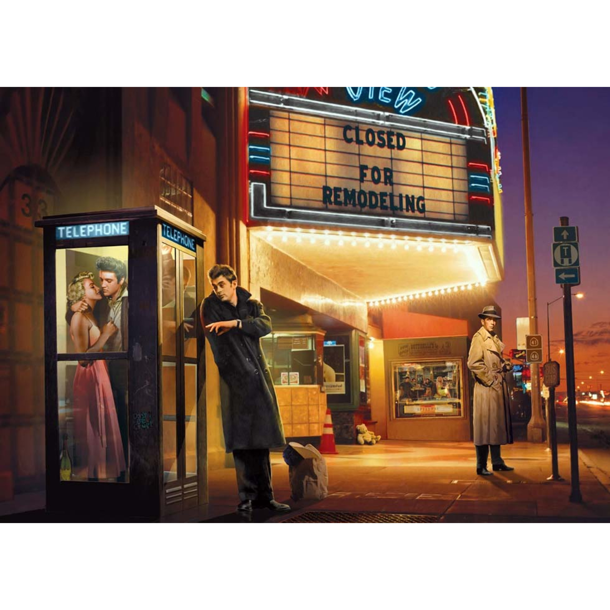 Ünlüler - Kanvas Tablo