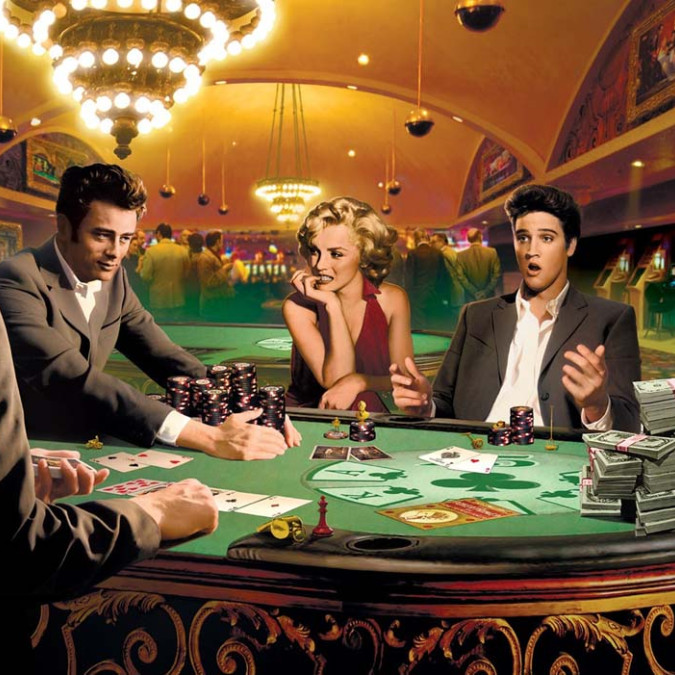 Ünlüler - Kanvas Tablo