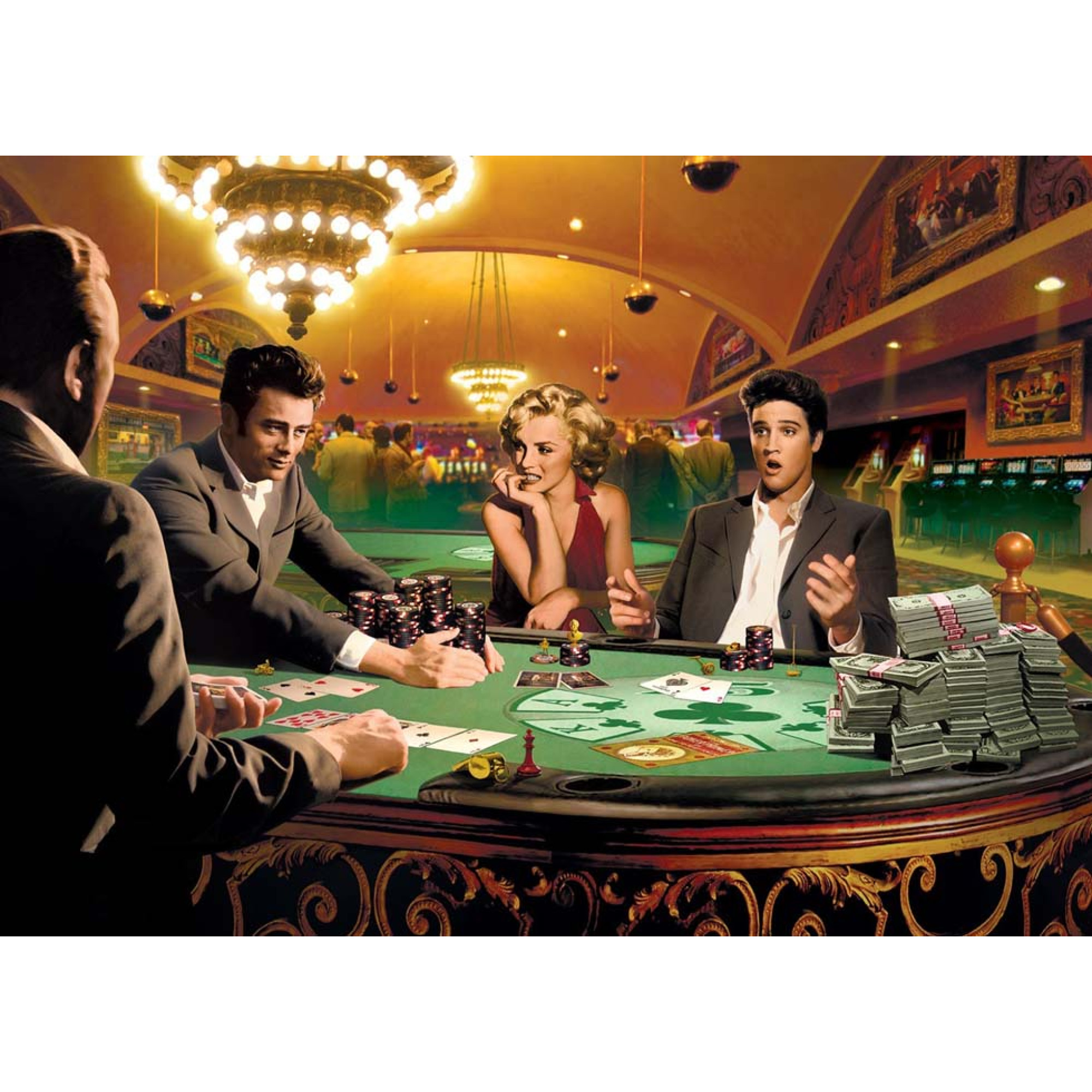 Ünlüler - Kanvas Tablo