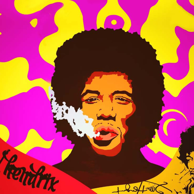 Ünlüler - Kanvas Tablo