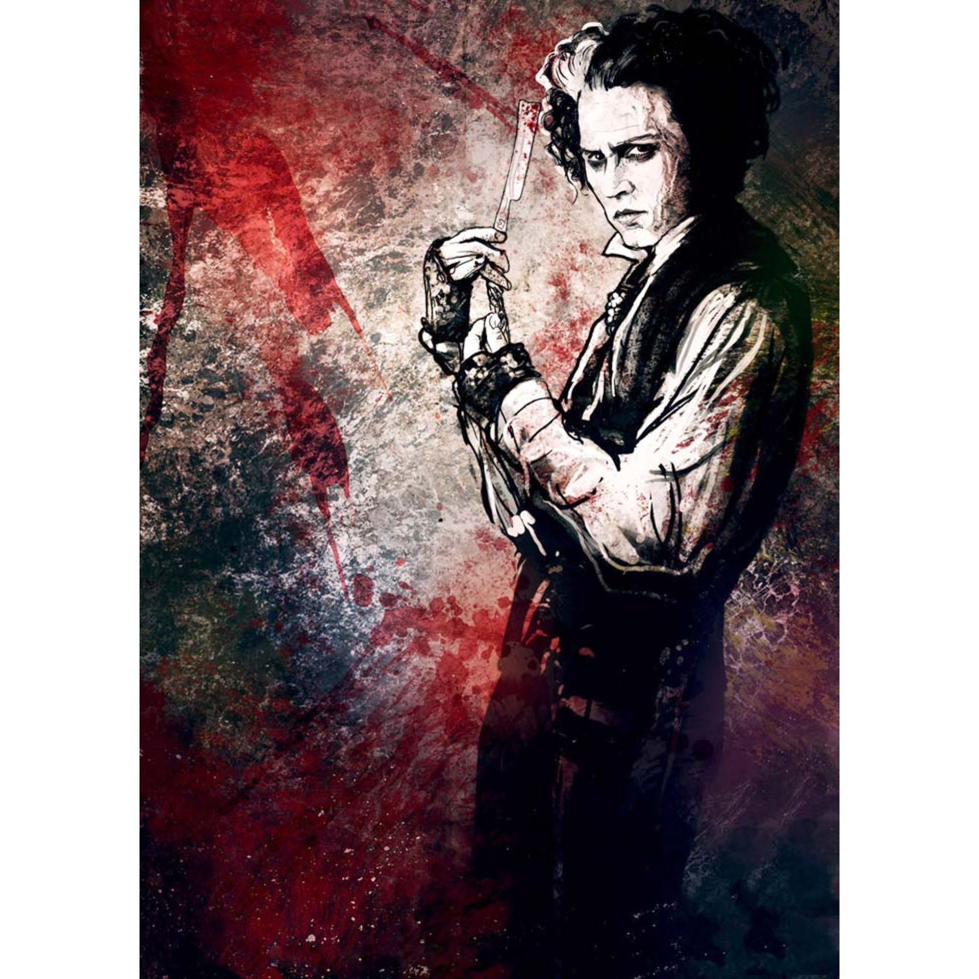 Ünlüler - Kanvas Tablo