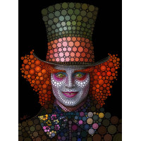 Ünlüler - Kanvas Tablo