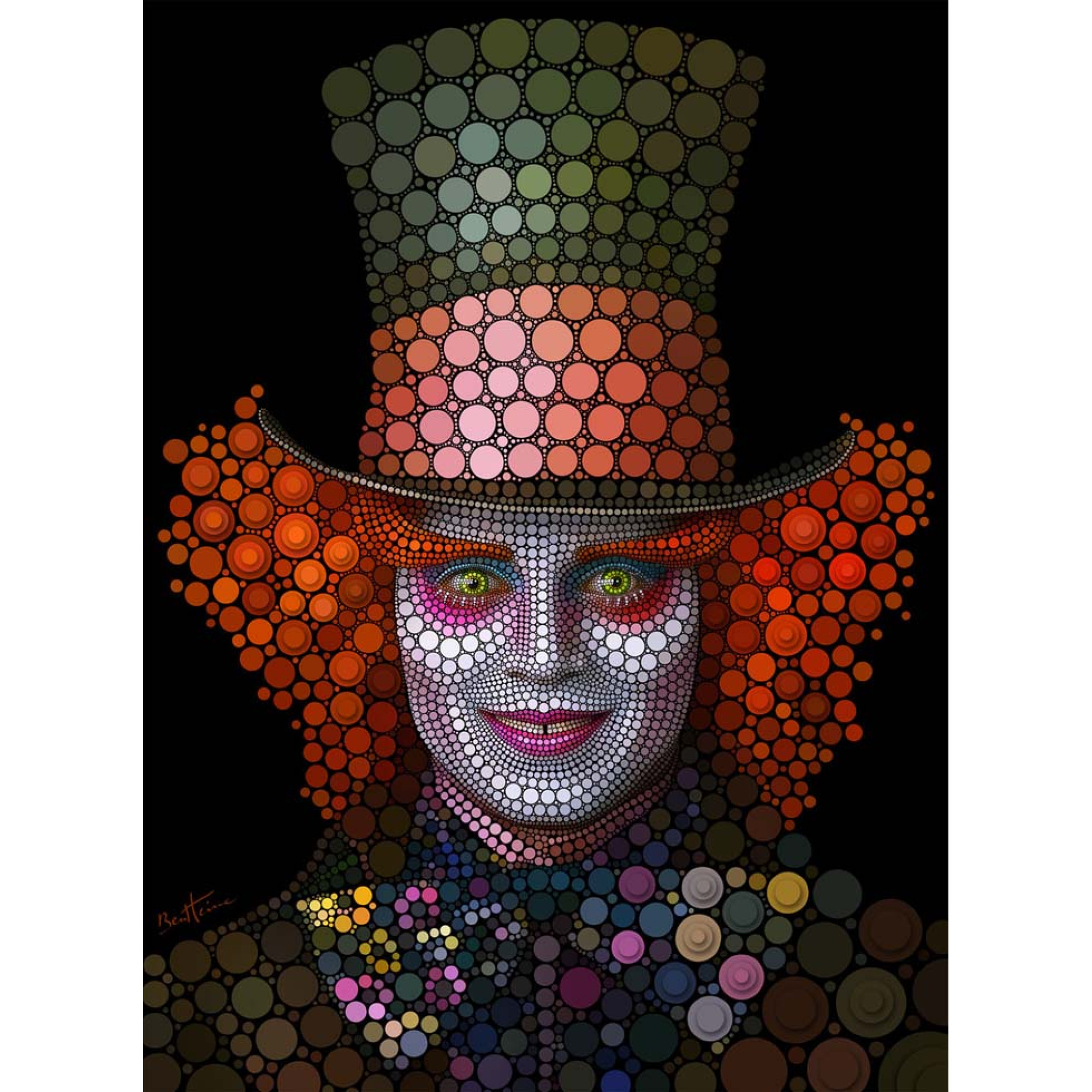 Ünlüler - Kanvas Tablo