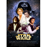 Ünlüler - Kanvas Tablo