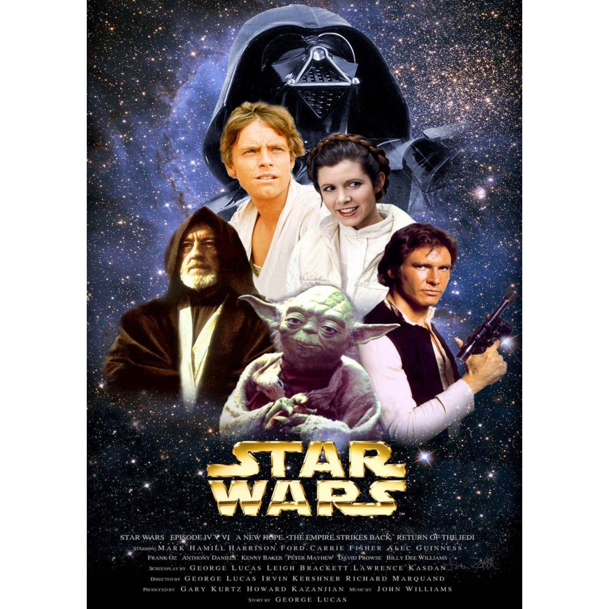 Ünlüler - Kanvas Tablo