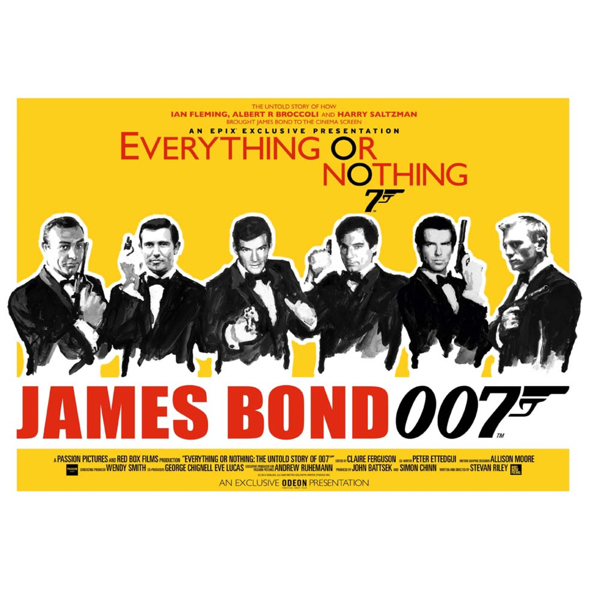 Ünlüler - Kanvas Tablo