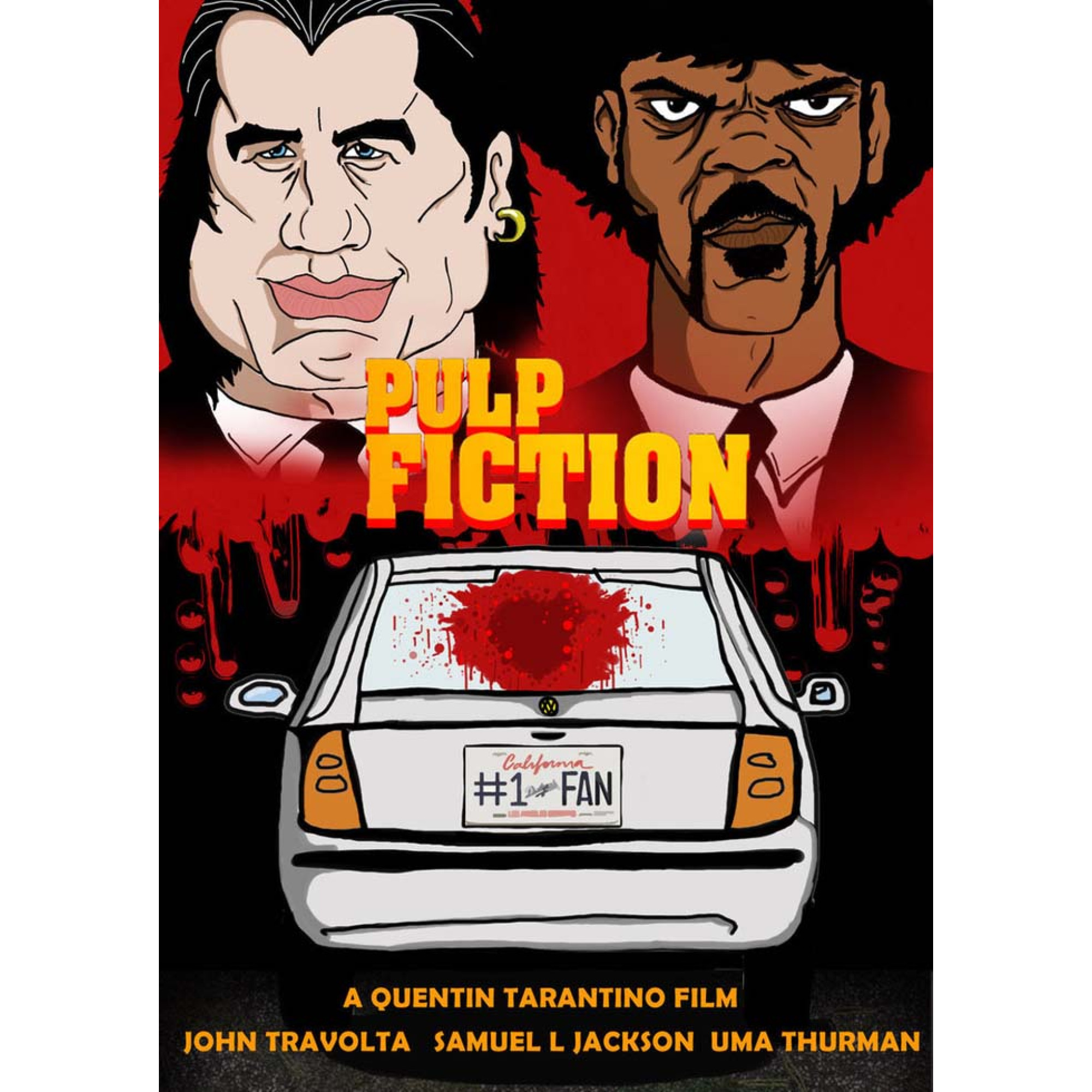 Ünlüler - Kanvas Tablo